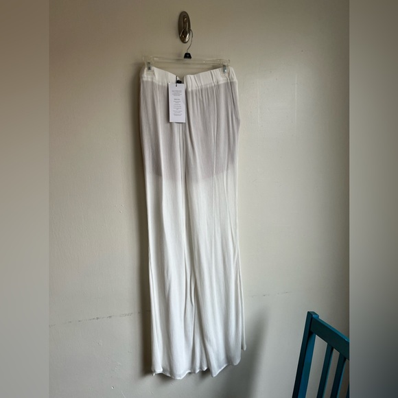 ViX White Daniela Pants Medium. - Picture 7 of 9